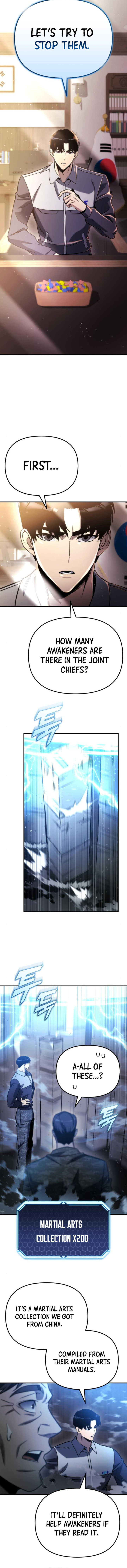 Hiding a Logistics Center in The Apocalypse Chapter 47 7